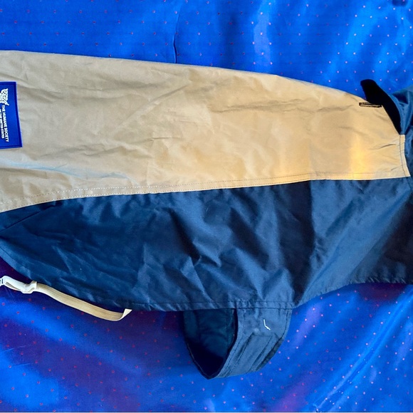 XL Dog Rain Jacket with Reflective Back - Picture 7 of 9